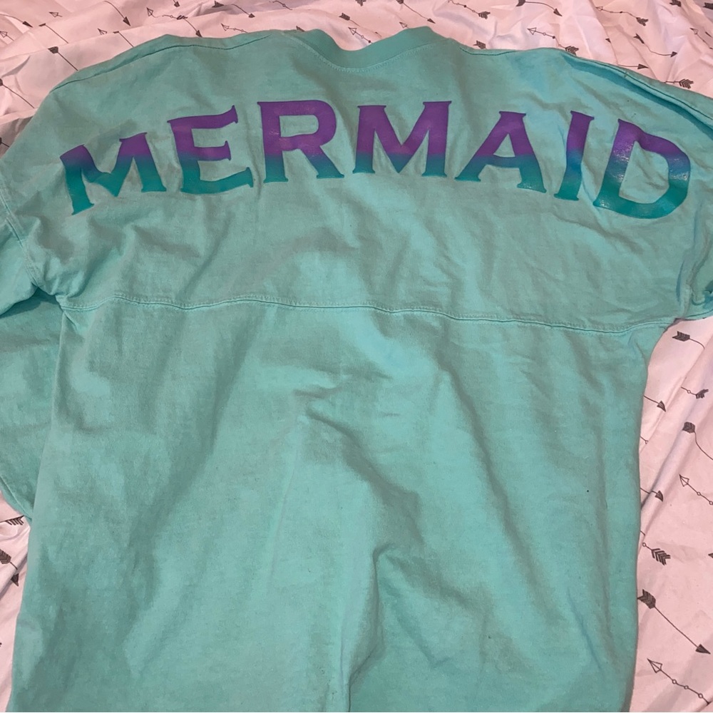 Disney little mermaid spirit jersey